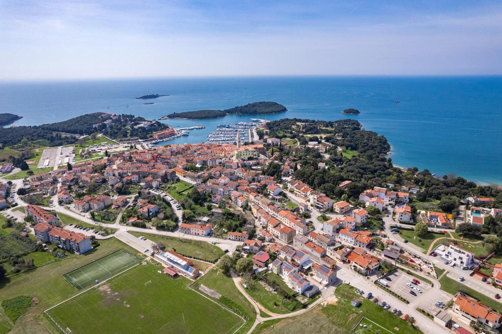 Villa Vrsar Bagian luar foto