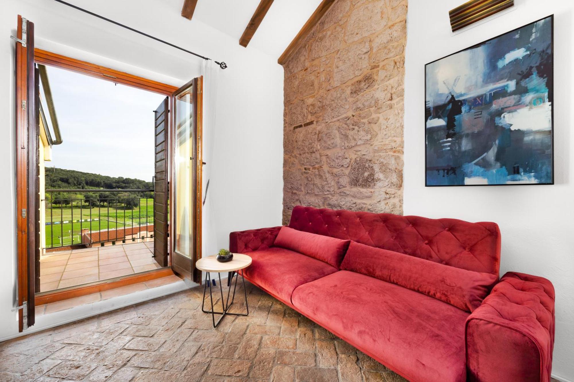 Villa Vrsar Bagian luar foto