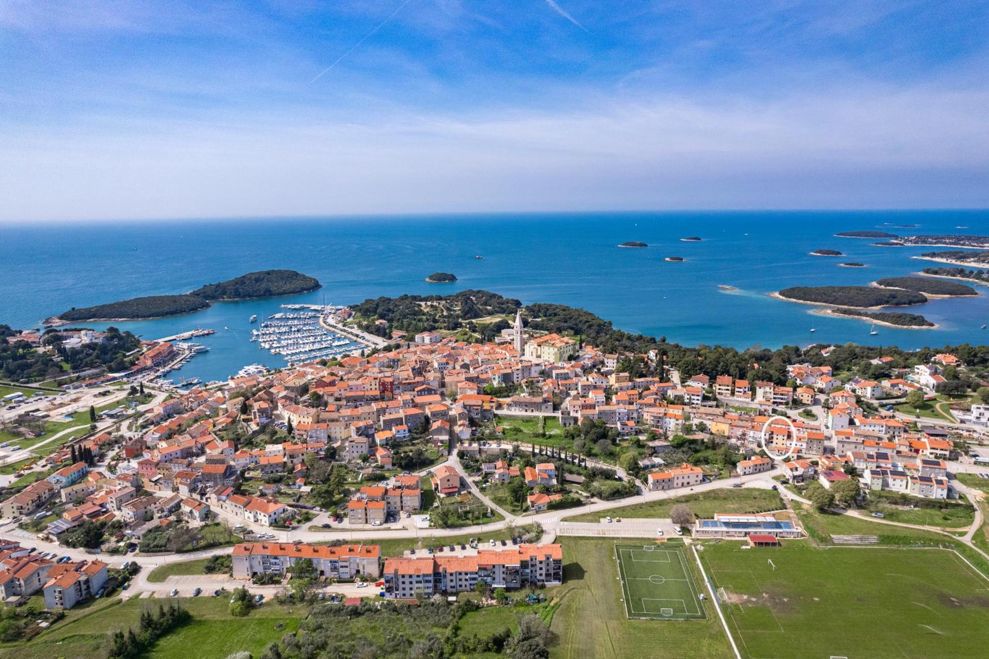 Villa Vrsar Bagian luar foto