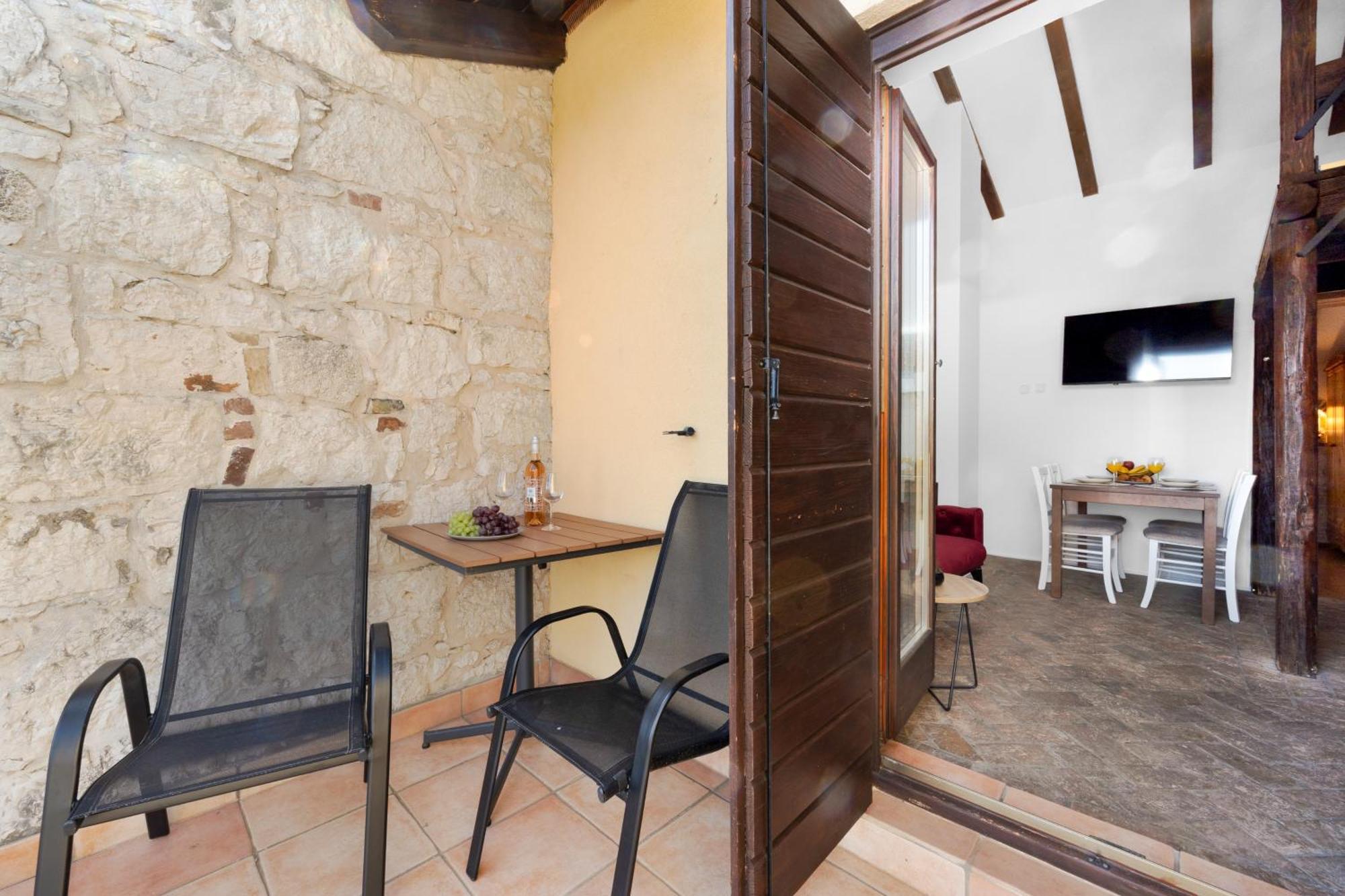 Villa Vrsar Bagian luar foto