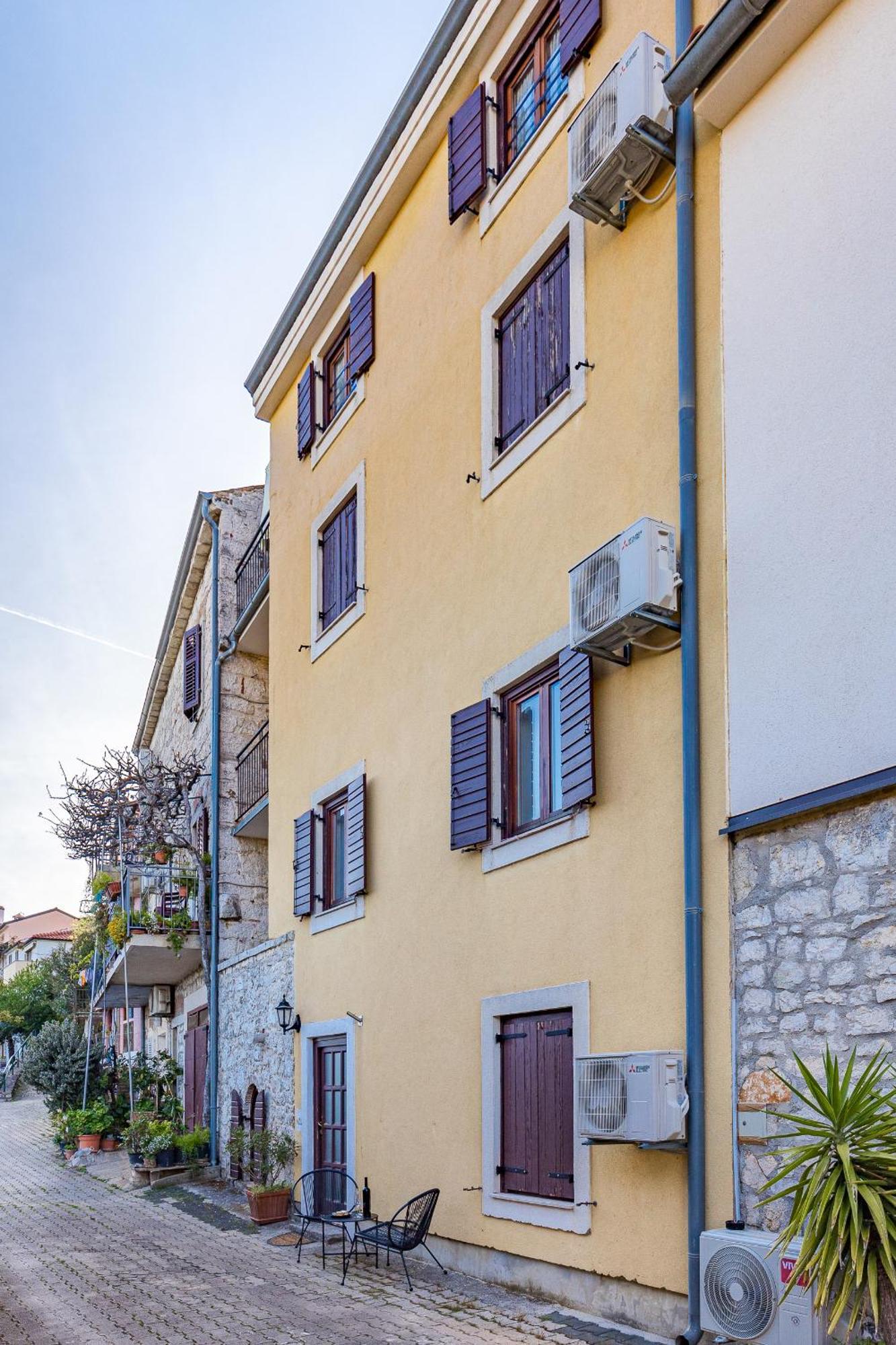 Villa Vrsar Bagian luar foto