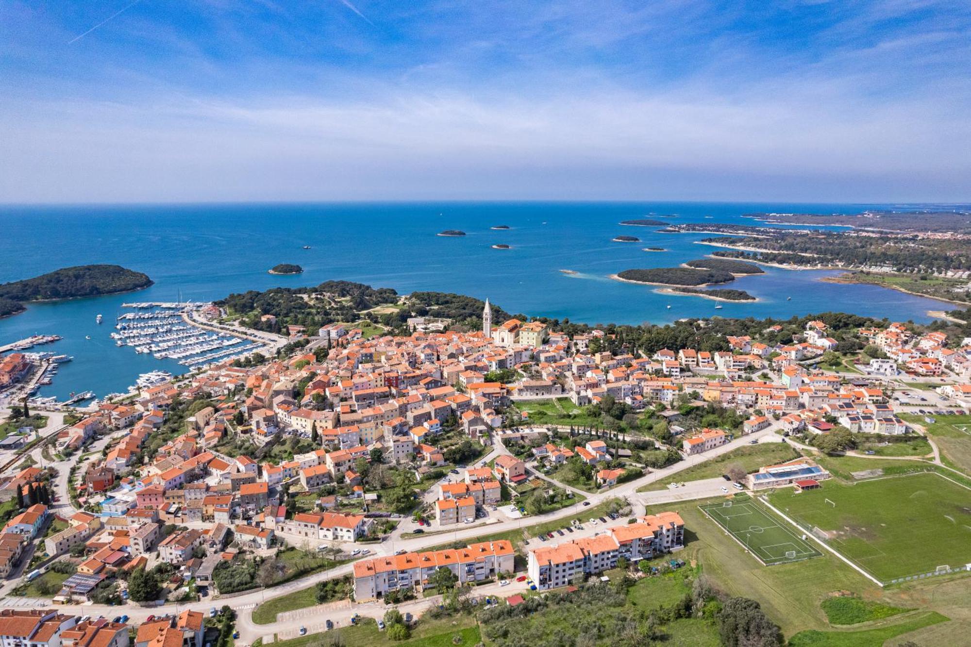Villa Vrsar Bagian luar foto