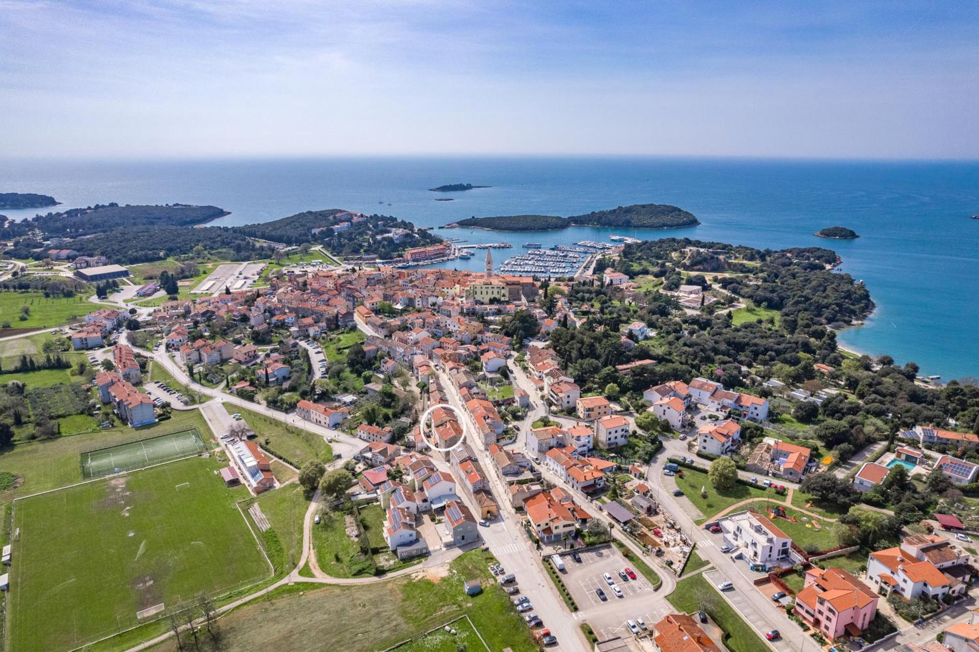 Villa Vrsar Bagian luar foto