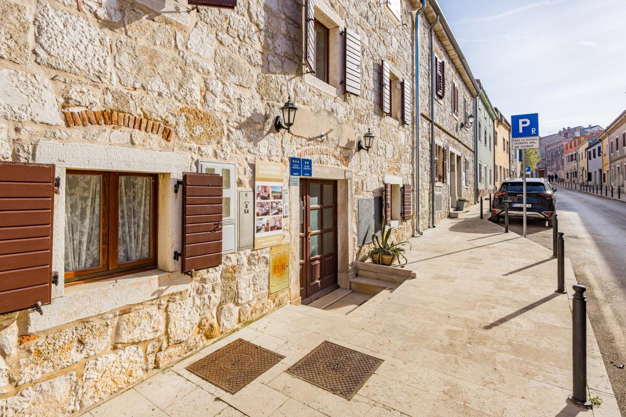 Villa Vrsar Bagian luar foto