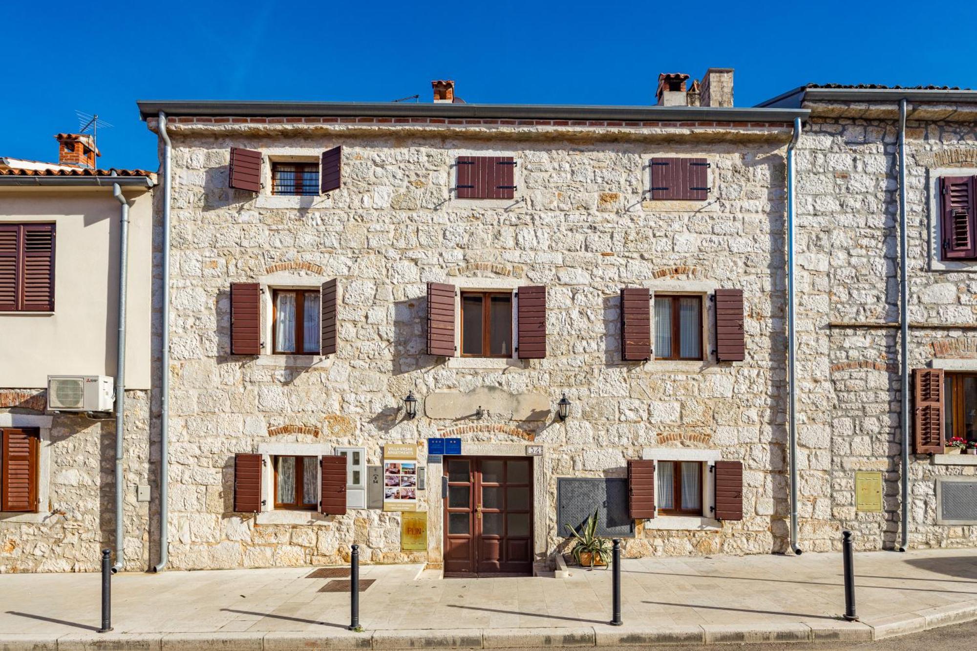 Villa Vrsar Bagian luar foto